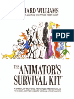 The Animator's Survival Kit - Richard Williams