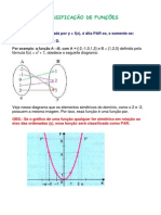 Classificação de Funções