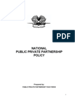 PNG National Public Private Partnership Policy