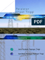 Peralatan Tegangan Tinggi