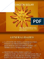 Radiacion Solar