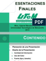 Presentaciones Finales UTeM V1