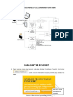 Alur Proses Pendaftaran Penerbit Dan ISBN