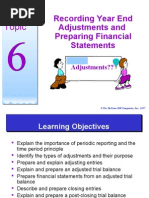 Download topic 6  - recording year end adjustments by denixng SN23858758 doc pdf