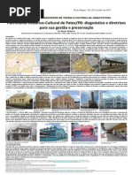 Patrimônio Histórico-Cultural de Patos-PB