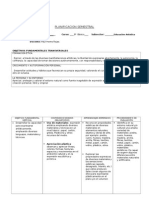 Planif. SEM. EDUC. ARTÍSTICA 3º