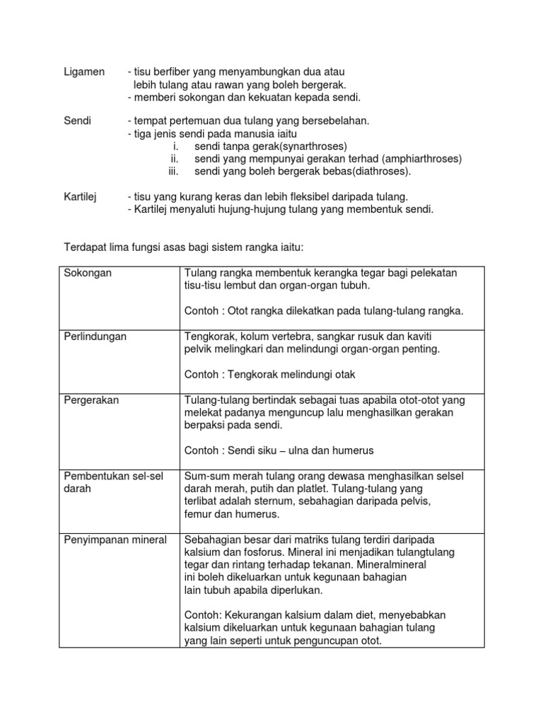 Nota Rangka | PDF