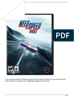 Deals Need For Speed Rivals: (Instant Access) For Sale