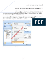 Part 37 - Exchange Server - Recipient Configuration - Delegates & Restriction