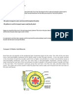 Biology Plants 1