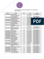 Basedonthedecisionofthe Facultyof Medicine