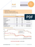 Fertecon Sulphuric Acid Report