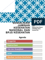 Materi Sosialisasi JKN Dan BPJS Kesehatan