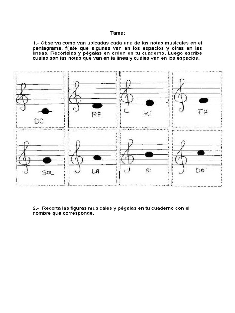 Guia de Musica Notas Musicales | PDF | Arte | Poesía