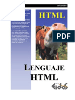 Programacion Web - Lenguaje HTML