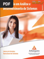 350-TADS2 Teoria Geral de Sistemas