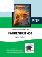 Fahrenheit 451 Literary Analysis