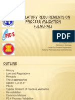 Regulatory Requirements On PV (General)