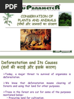 Conservation of Plants and Animals