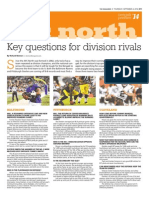Afc North: Key Questions For Division Rivals