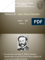 History Henri Dunant English