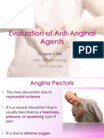 Evaluation of Anti-Anginal Agents Polished