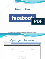 How To Use Facebook