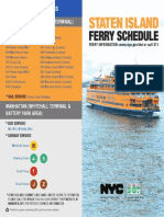 Si Ferry Schedule New York