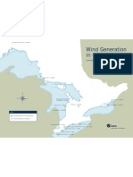 Wind Generation in Ontario