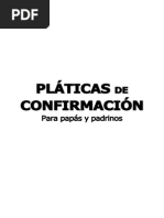 Folleto - Retiro Papas Confirmacion