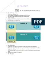 Lab 7 - Overlapping VPN