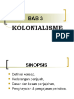 Bab 3 - Kolonialisme