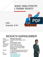 Komunikasi & Pidato