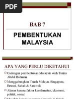 Download bab 7 - pembentukan malaysia by denixng SN23860267 doc pdf