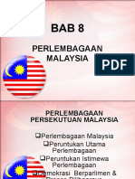 Bab 8 - Perlembagaan Malaysia