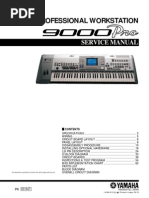 YAMAHA 9000-Pro Service Manual