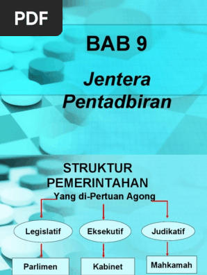 Bab 9 Jentera Pentadbiran Kerajaan Pdf