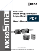 IDEC MicroSmart Manual