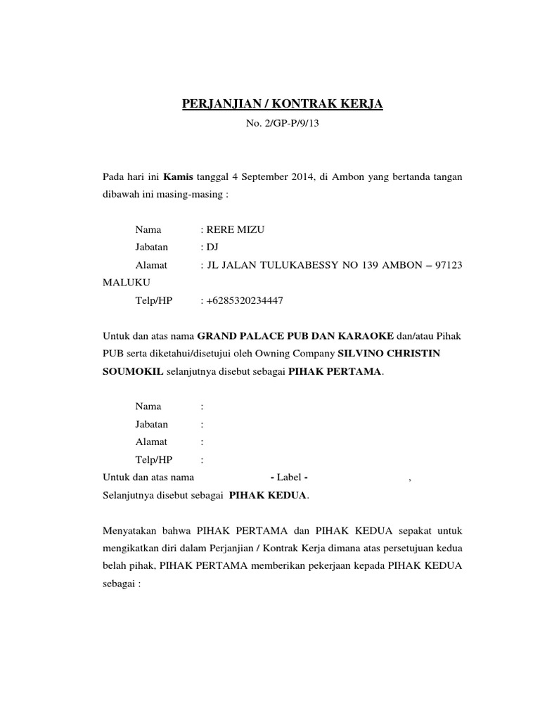 Cara Buat Surat Minta Duit Matriks