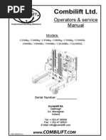 Download Combilift Ltd Operators  service Manual by Aleksandr SN238605374 doc pdf