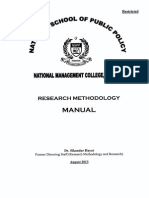 Research Methodology Manual Si Kander Hayat