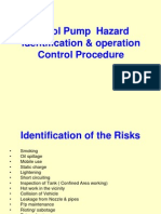 Petrol Pump Hazards Risk Assessment Control