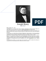 Joseph Henry, Teórico Del Electroimán.