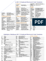 netbeans shortcuts