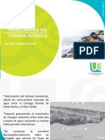 Presentación Problematica Vía Cienaga-Barranquilla