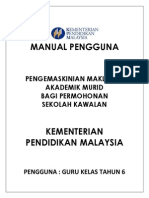 Manual Pengguna Guru Kelas