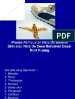 Biol TRPN 12 Proses Pembuatan Nata de Banana