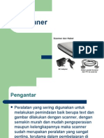 Cara Kerja Scanner