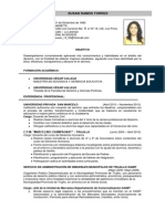 Dramatización - Curriculum Vitae