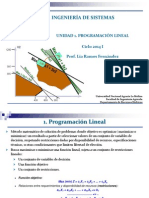 2. Programacion Lineal